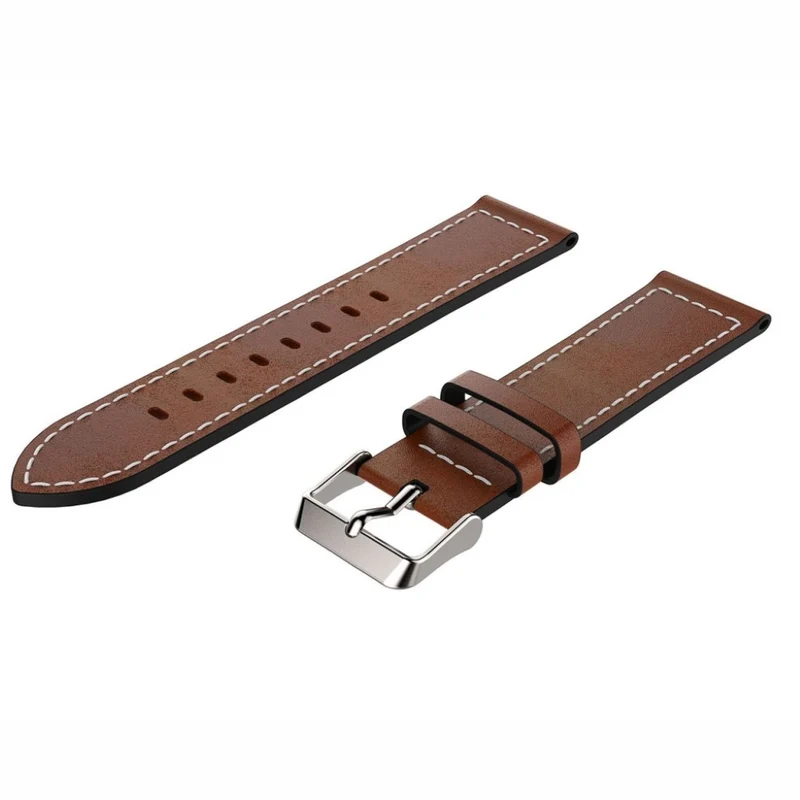 Unglaublich süß 22mm Echtes Leder armband