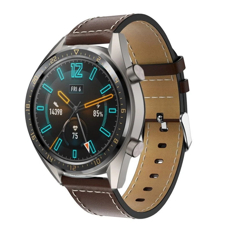 Unglaublich süß 22mm Echtes Leder armband