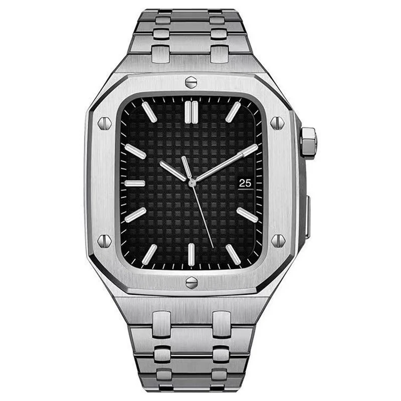 Modisch Universell Apple Metall armband