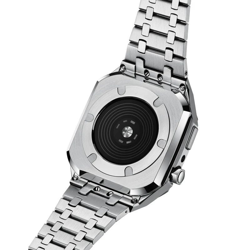 Modisch Universell Apple Metall armband
