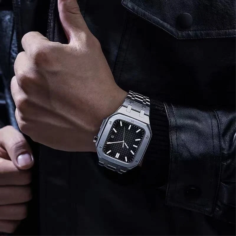 Modisch Universell Apple Metall armband