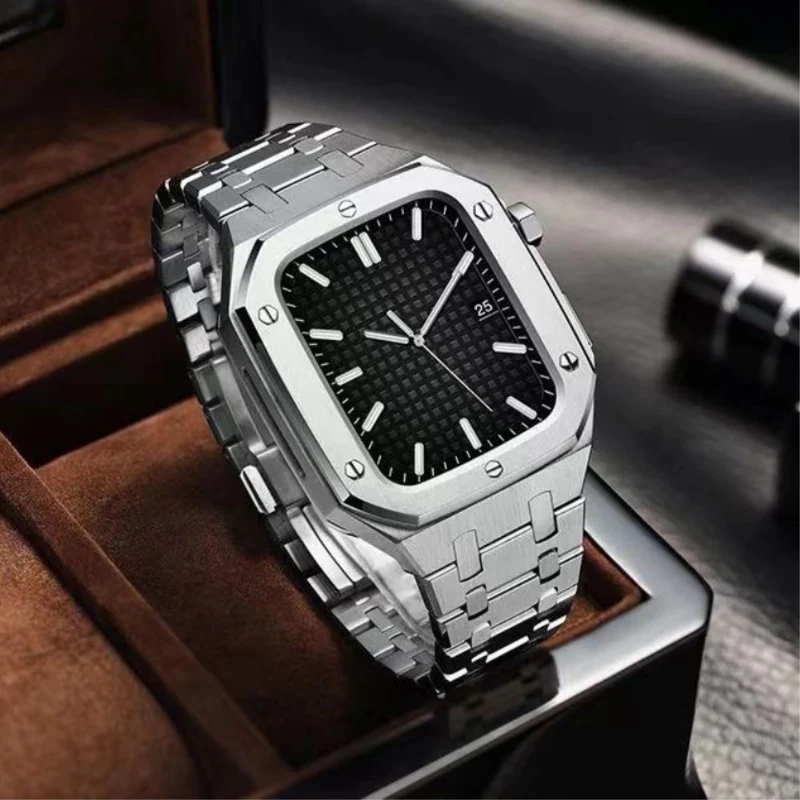 Modisch Universell Apple Metall armband