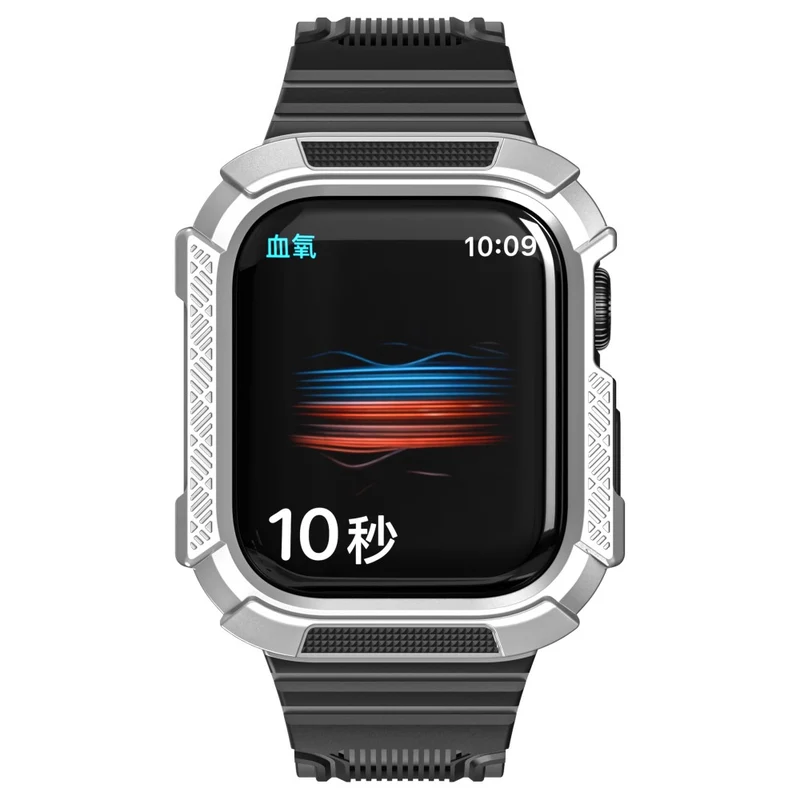 Bequem Universell Apple Plastik und Silikon / TPU armband