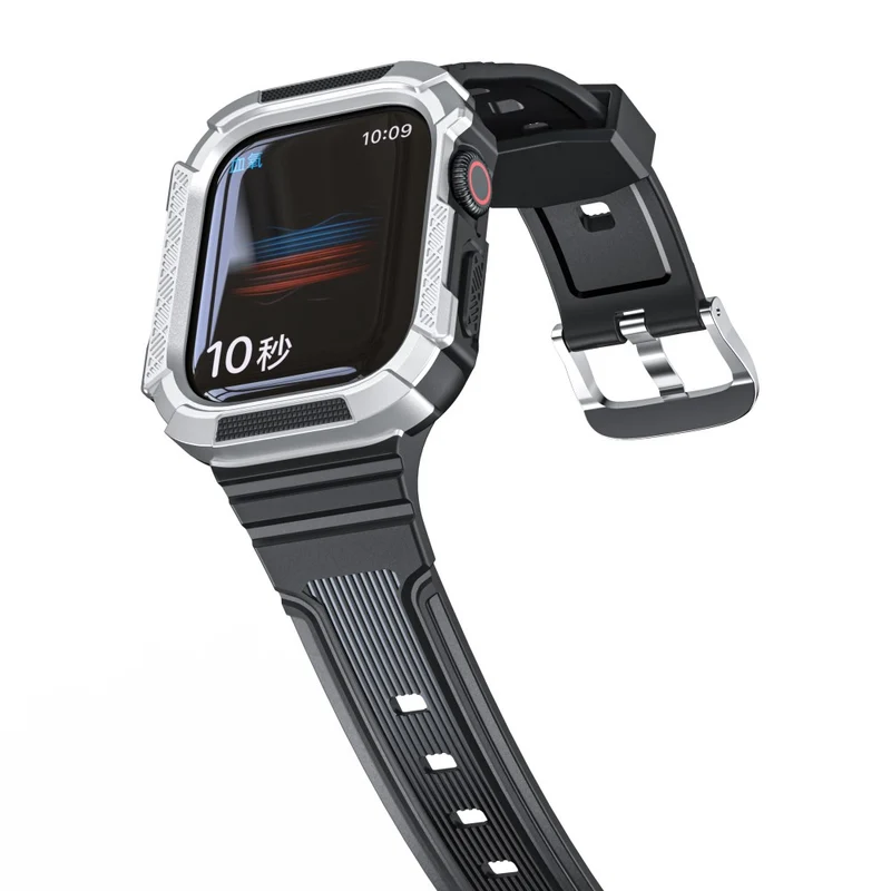 Bequem Universell Apple Plastik und Silikon / TPU armband