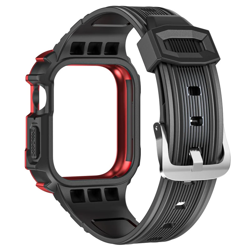 Bequem Universell Apple Plastik und Silikon / TPU armband