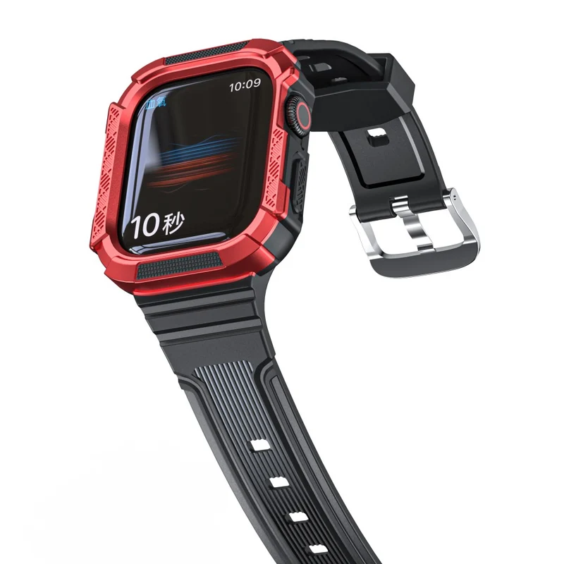 Bequem Universell Apple Plastik und Silikon / TPU armband