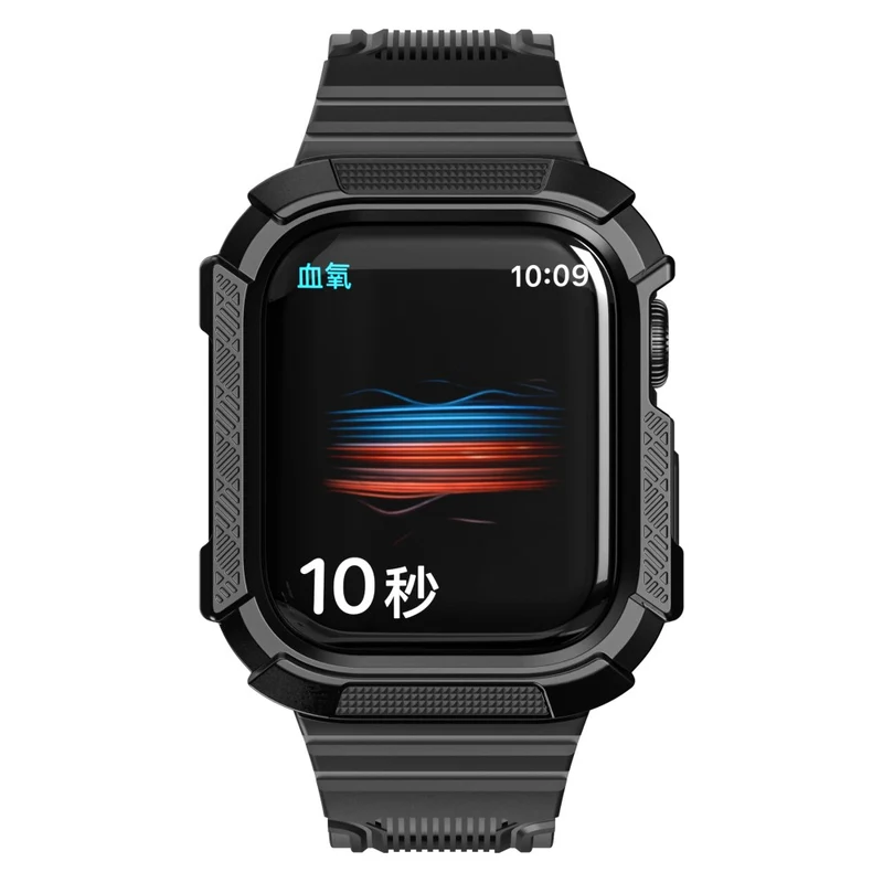 Bequem Universell Apple Plastik und Silikon / TPU armband