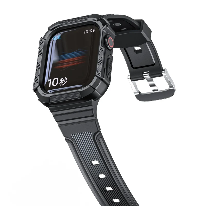 Bequem Universell Apple Plastik und Silikon / TPU armband