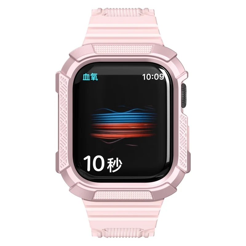 Bequem Universell Apple Plastik und Silikon / TPU armband