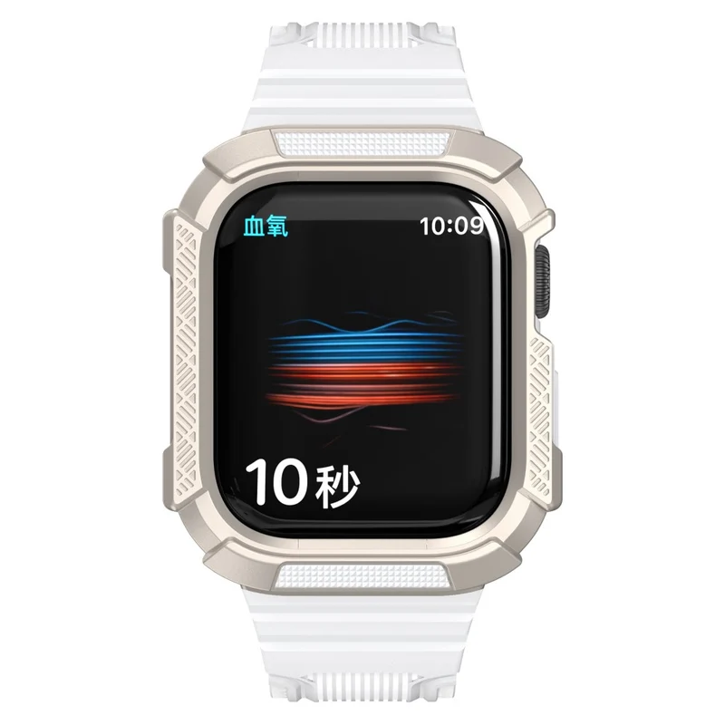 Bequem Universell Apple Plastik und Silikon / TPU armband