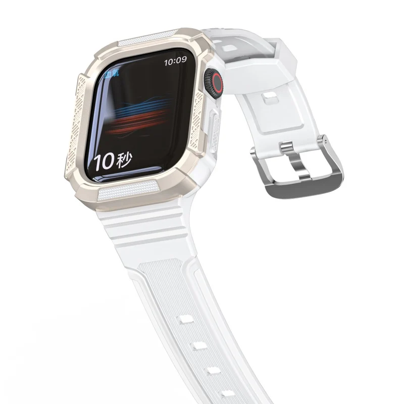 Bequem Universell Apple Plastik und Silikon / TPU armband