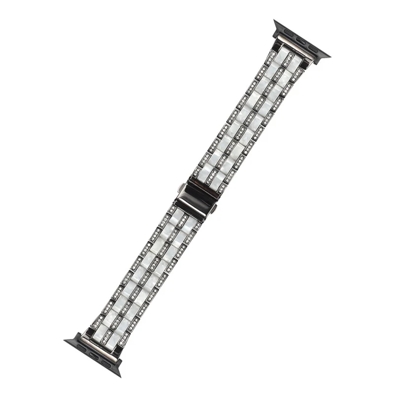 Mega chillig Universell Apple Metall und Strass armband