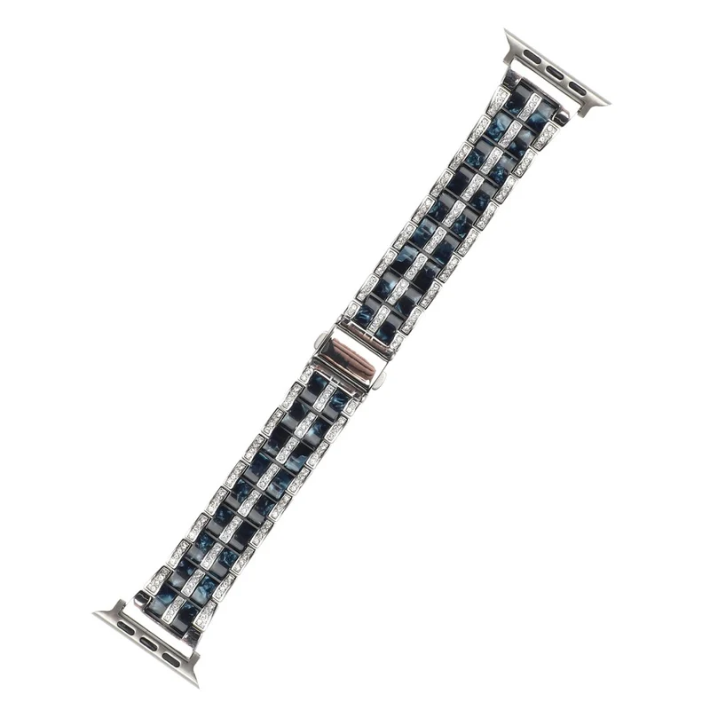 Mega chillig Universell Apple Metall und Strass armband
