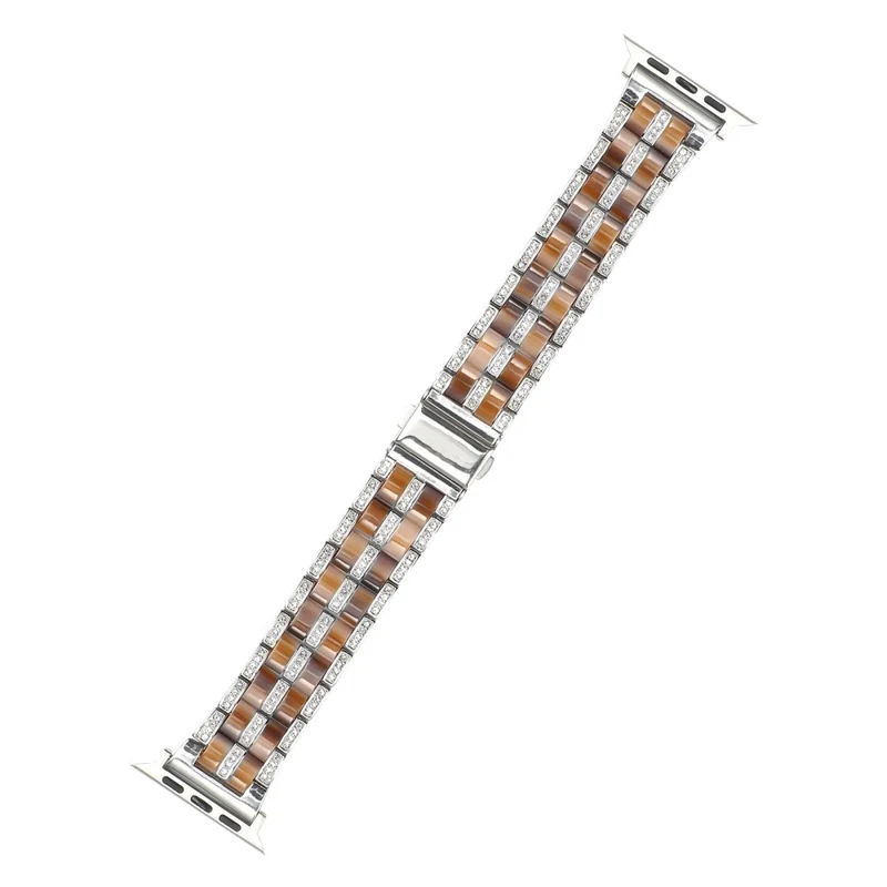 Mega chillig Universell Apple Metall und Strass armband
