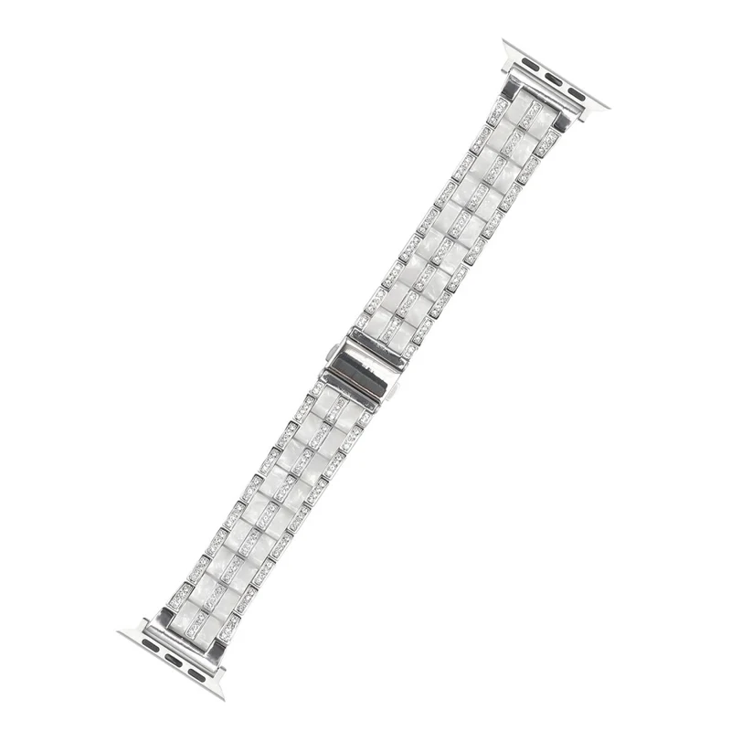 Mega chillig Universell Apple Metall und Strass armband
