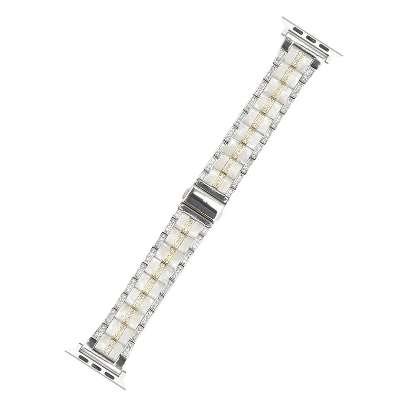 Mega chillig Universell Apple Metall und Strass armband