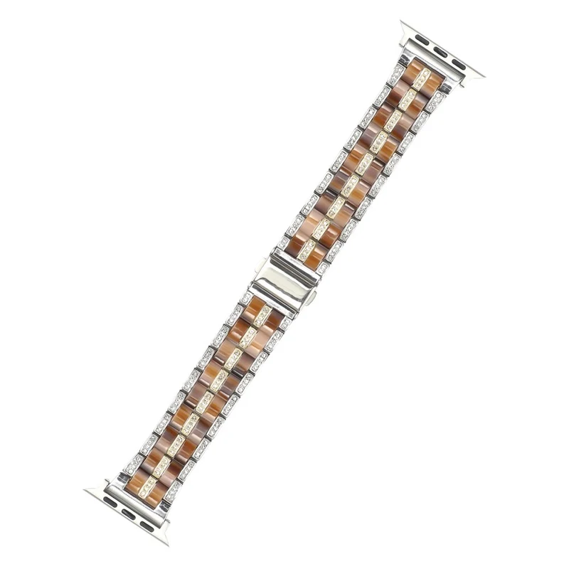 Mega chillig Universell Apple Metall und Strass armband