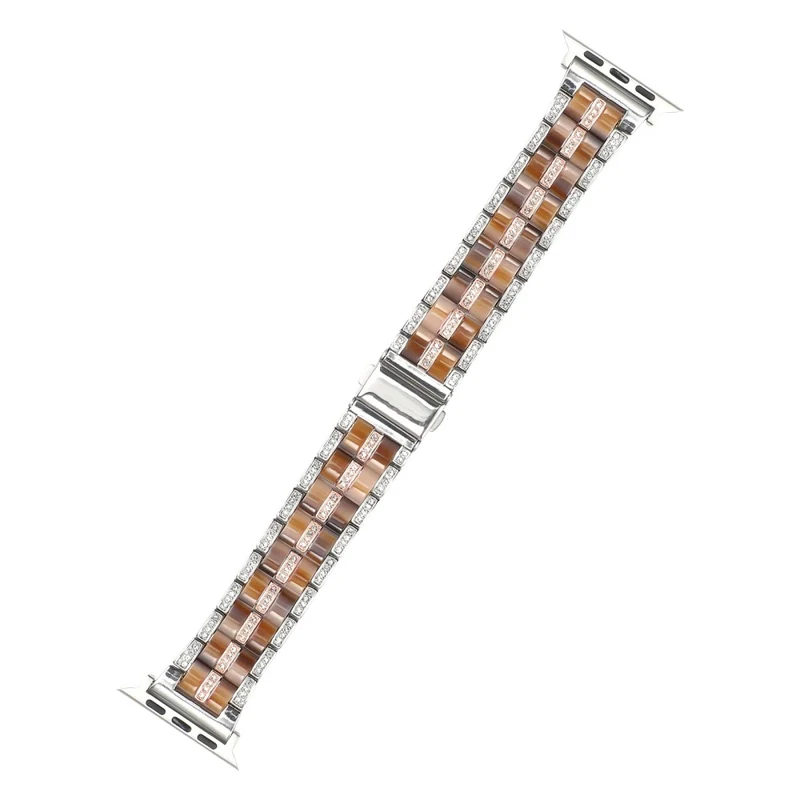 Mega chillig Universell Apple Metall und Strass armband