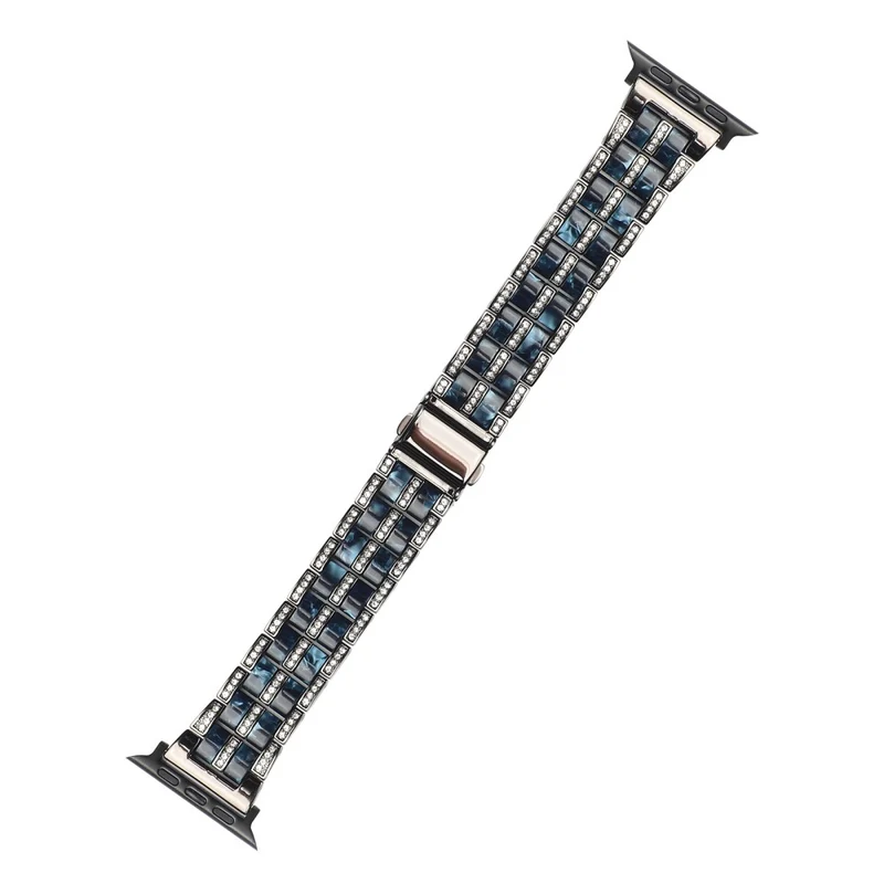 Mega chillig Universell Apple Metall und Strass armband