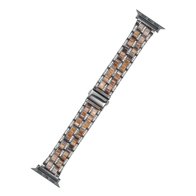 Mega chillig Universell Apple Metall und Strass armband