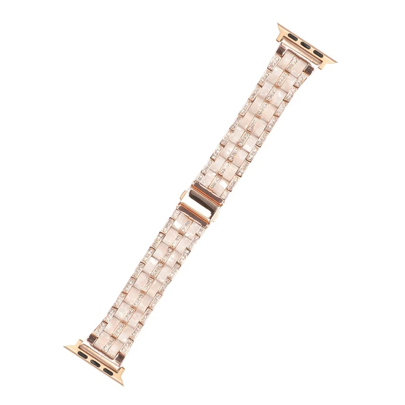 Mega chillig Universell Apple Metall und Strass armband