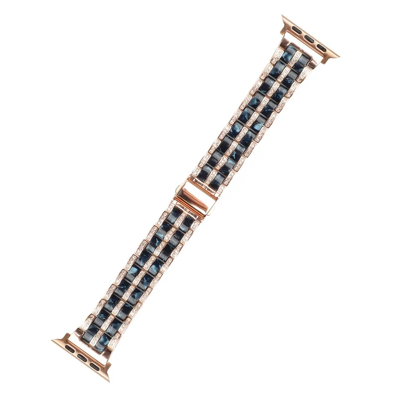 Mega chillig Universell Apple Metall und Strass armband