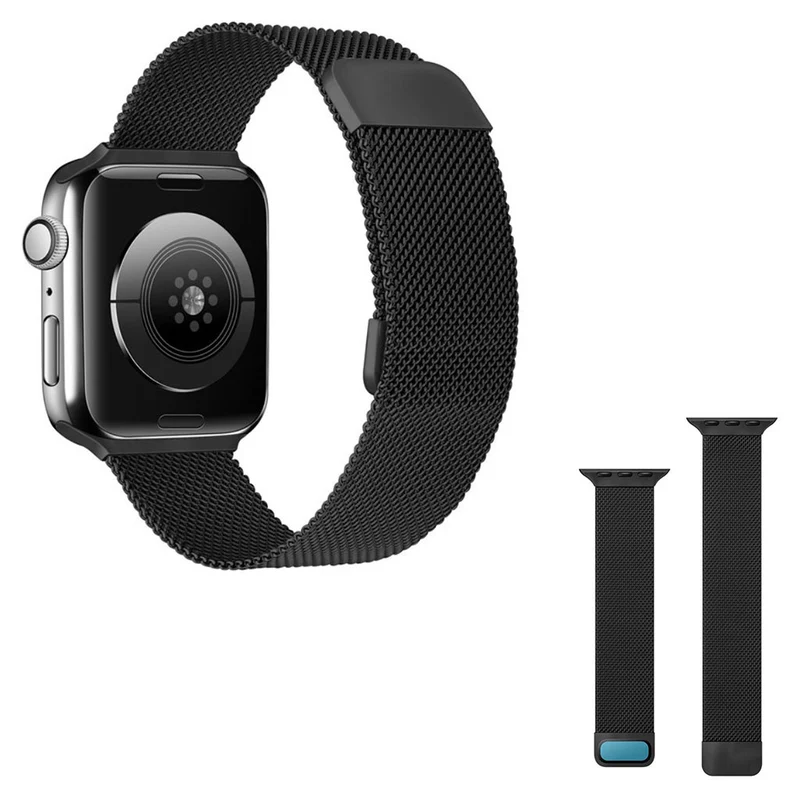 Bemerkenswert robust Universell Apple Metall armband