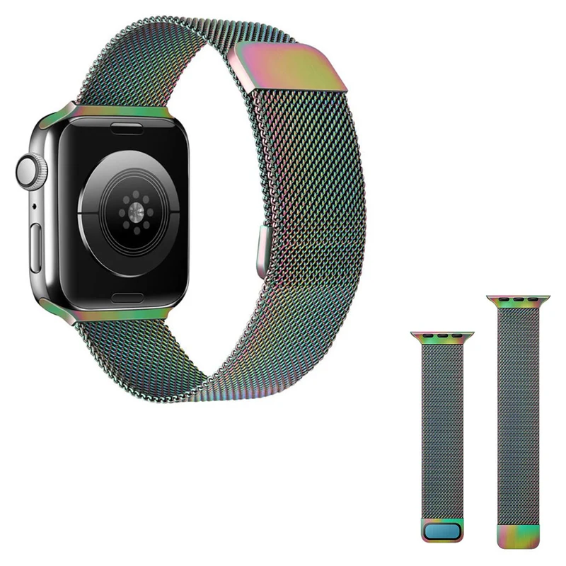 Bemerkenswert robust Universell Apple Metall armband