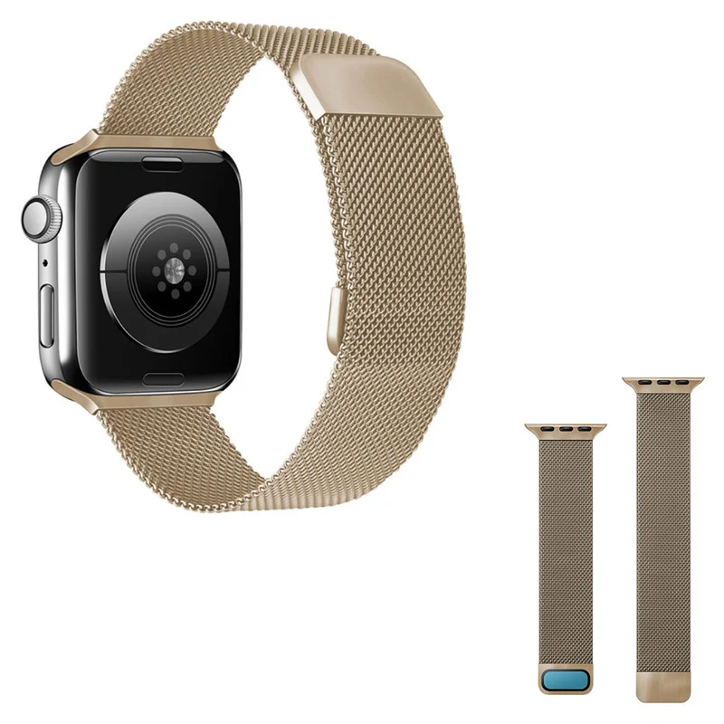 Bemerkenswert robust Universell Apple Metall armband
