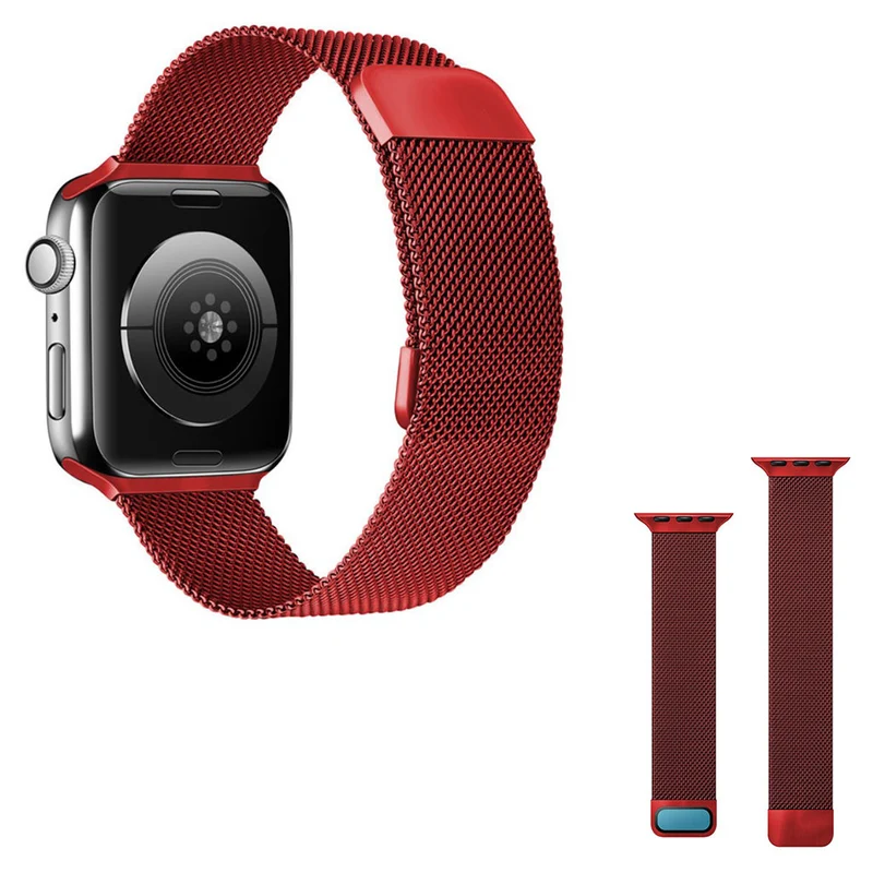 Bemerkenswert robust Universell Apple Metall armband