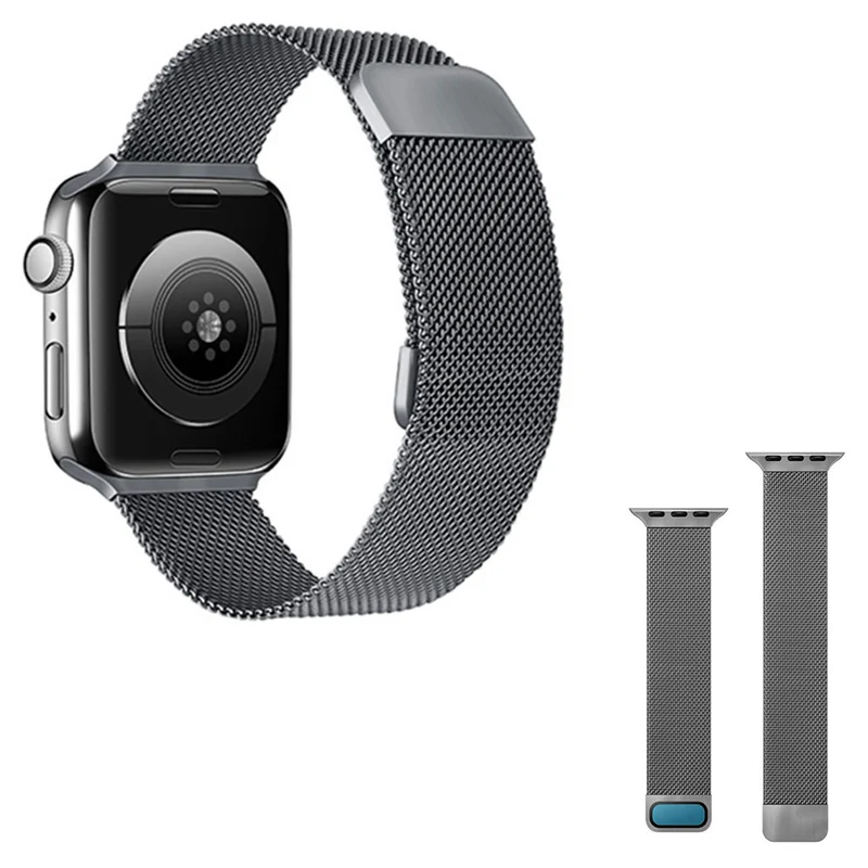 Bemerkenswert robust Universell Apple Metall armband