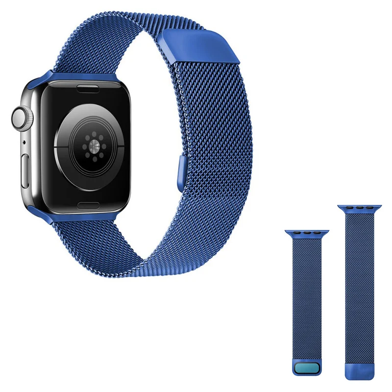 Bemerkenswert robust Universell Apple Metall armband