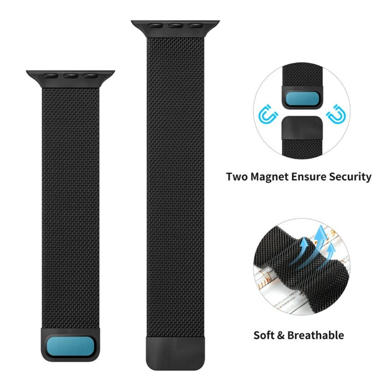 Bemerkenswert robust Universell Apple Metall armband