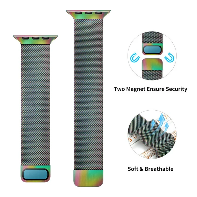 Bemerkenswert robust Universell Apple Metall armband