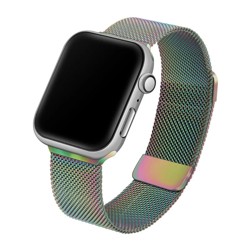 Bemerkenswert robust Universell Apple Metall armband