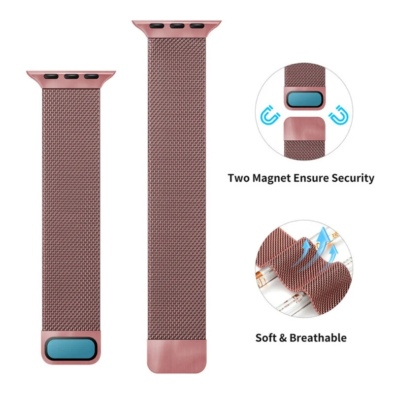 Bemerkenswert robust Universell Apple Metall armband