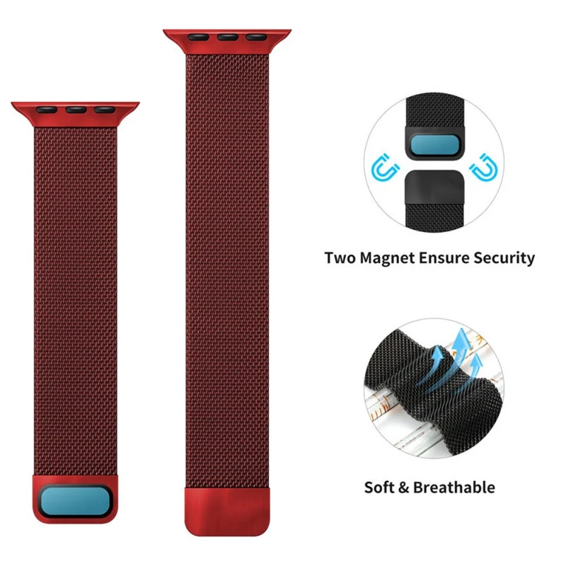 Bemerkenswert robust Universell Apple Metall armband