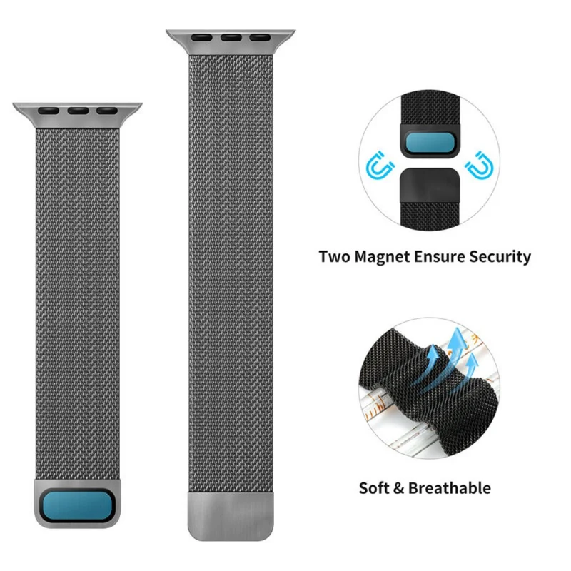 Bemerkenswert robust Universell Apple Metall armband