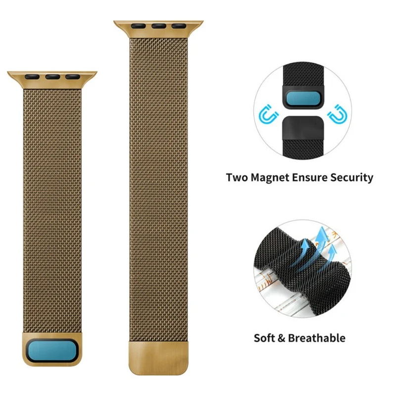 Bemerkenswert robust Universell Apple Metall armband