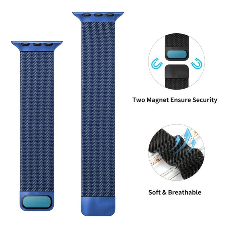Bemerkenswert robust Universell Apple Metall armband