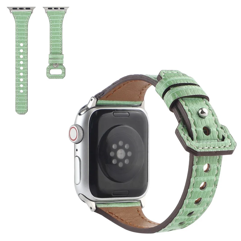 Wirklich schick Universell Apple Echtes Leder armband