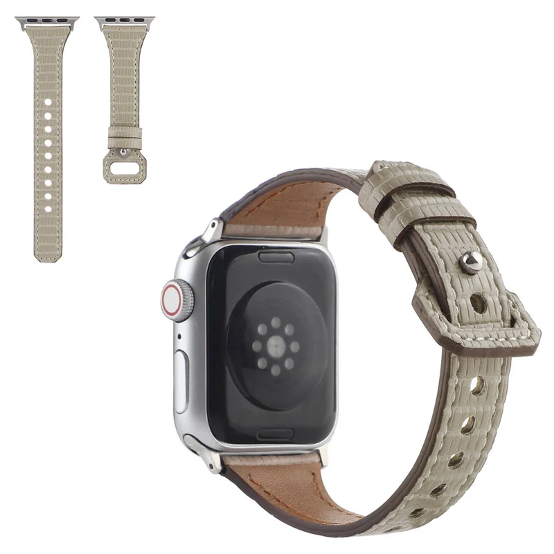 Wirklich schick Universell Apple Echtes Leder armband