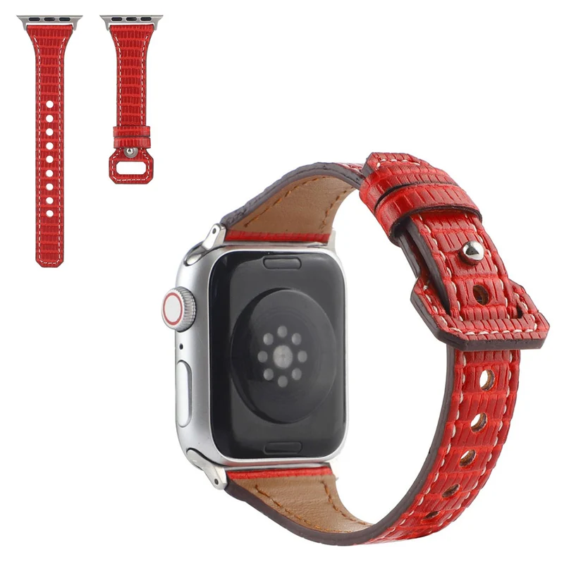 Wirklich schick Universell Apple Echtes Leder armband