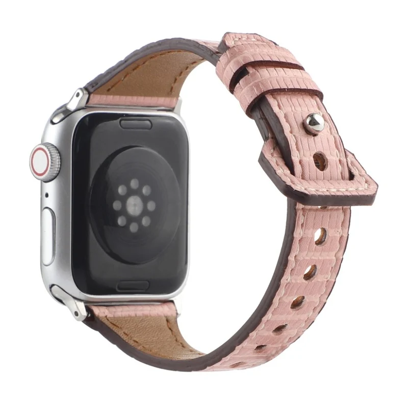 Wirklich schick Universell Apple Echtes Leder armband