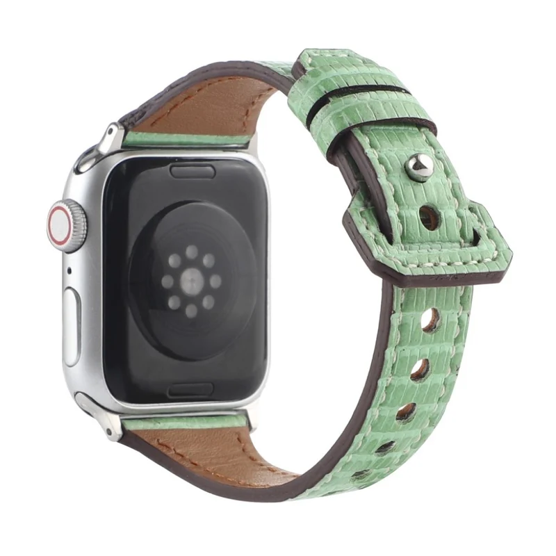 Wirklich schick Universell Apple Echtes Leder armband