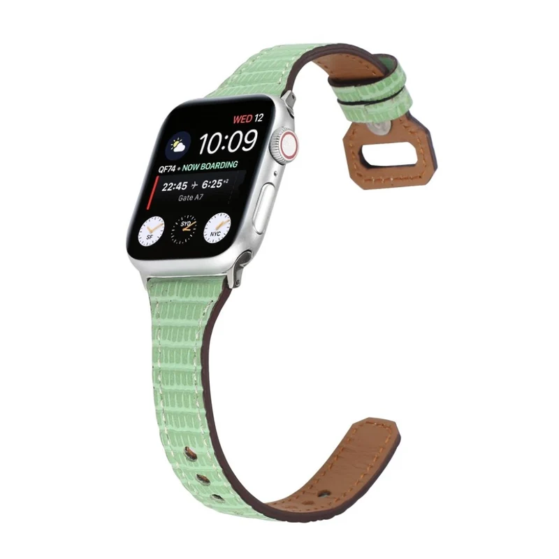Wirklich schick Universell Apple Echtes Leder armband