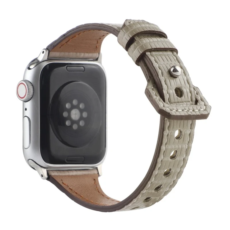 Wirklich schick Universell Apple Echtes Leder armband