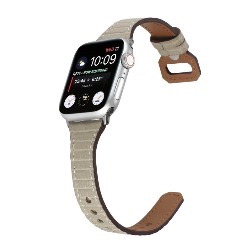 Wirklich schick Universell Apple Echtes Leder armband
