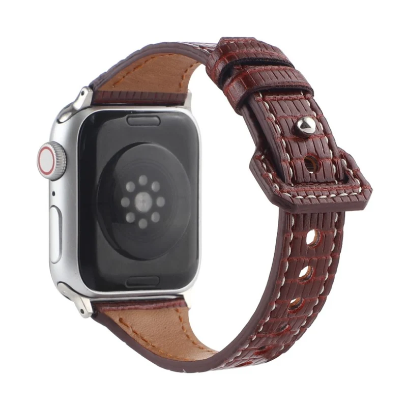 Wirklich schick Universell Apple Echtes Leder armband