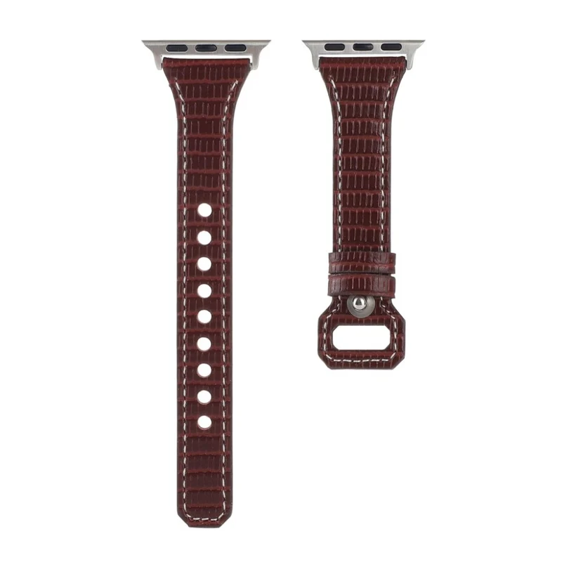 Wirklich schick Universell Apple Echtes Leder armband